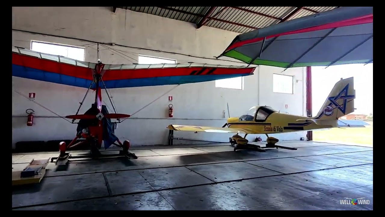 Drone Series Neo @ Hangars & Aircrafts, Aeroclub Olivola (BN) - Raffaele Pilla - WELLWIND
