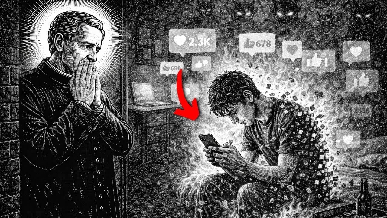 Don Bosco Sah Die Seele Eines Teenagers, Der Nur Für Online-Likes Lebte