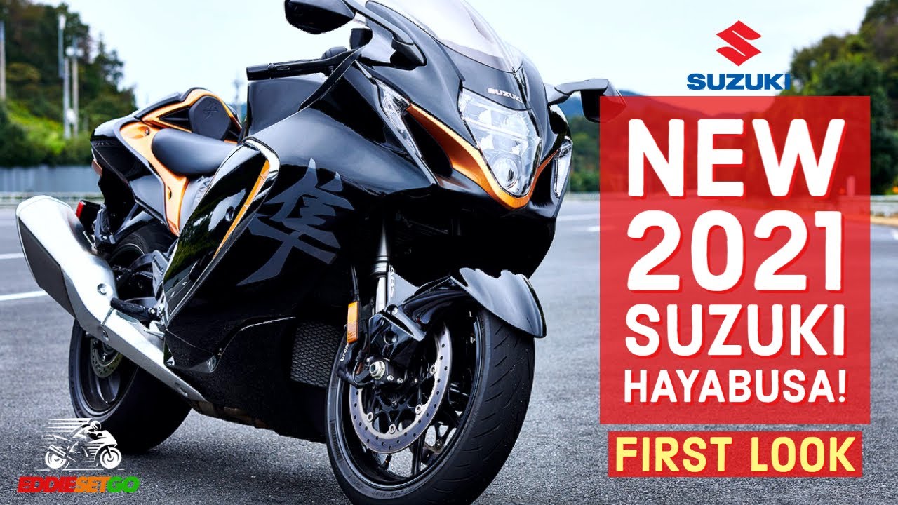 NEW Suzuki Hayabusa 2021 FIRST LOOK! | Suzuki Motorcycle News