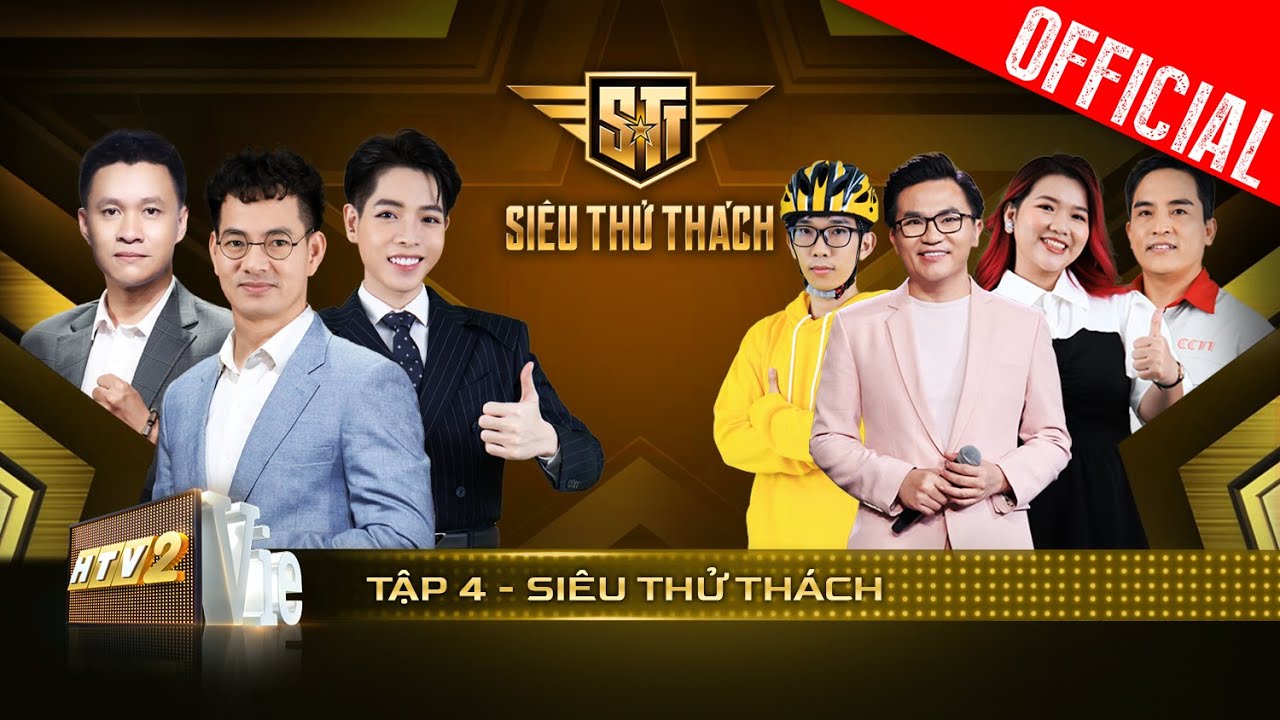 SIÊU THỬ THÁCH Tập 4 - Đức Phúc thót tim với trial bike và bái phục bậc thầy lái máy xúc
