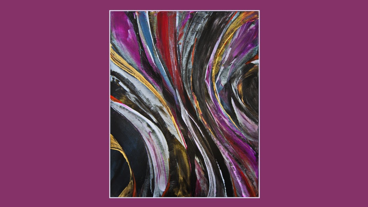 #10,251 Dynamic Super Smears Fluid Acrylics Painting 1.18.2026 Spontaneous art
