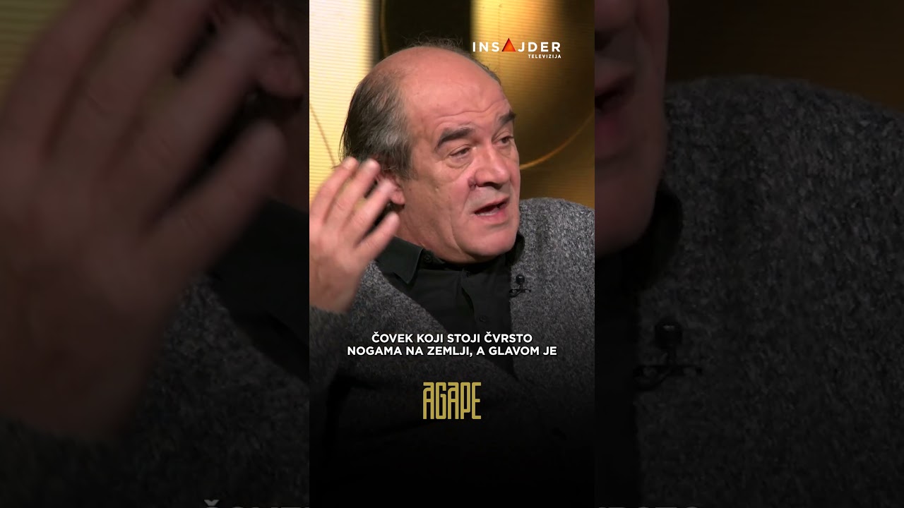 Glumac Boris Isaković za Agape o skladu duhovnog i fizičkog života