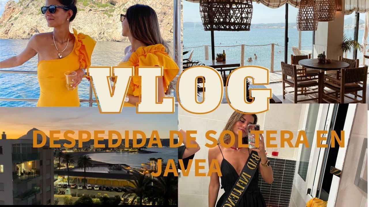 VLOG- Nos vamos de DESPEDIDA DE SOLTERA 🌴🌞 !!