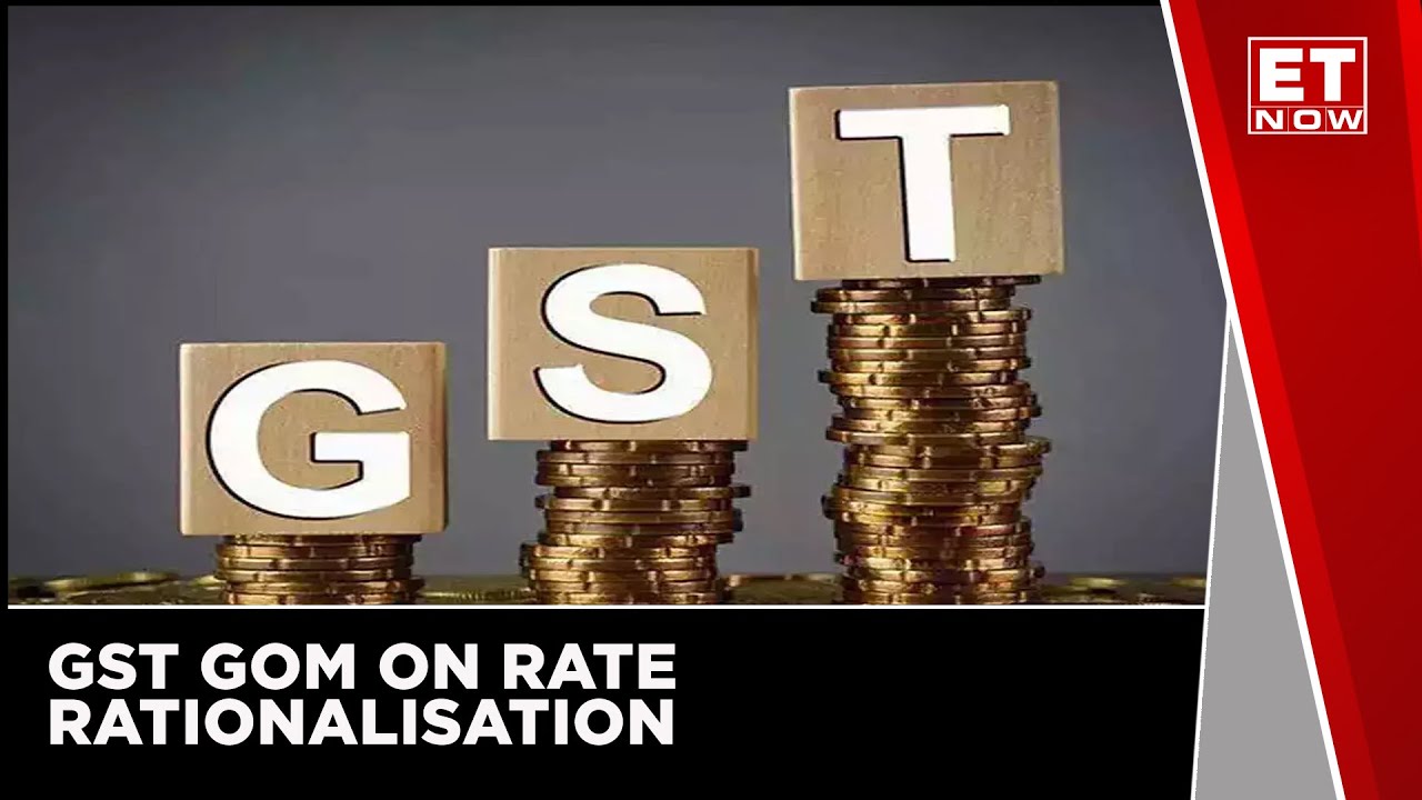 GST GoM On Rate Rationalisation Finalises Interim Report To Council