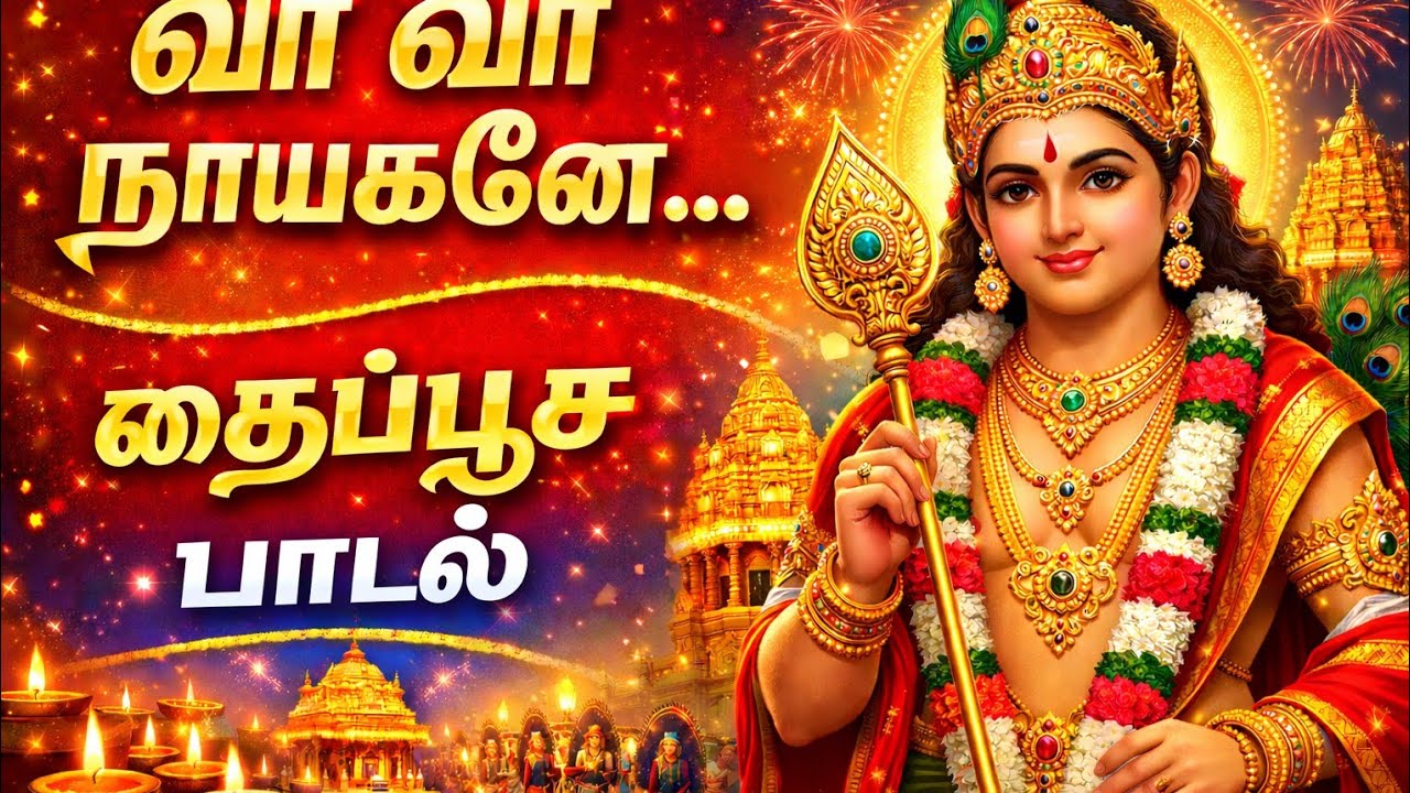 ஆறு படைவீடு முருகன்  பாடல் | Om Muruga Devotional Song | Thirupparankundram to Pazhamudircholai