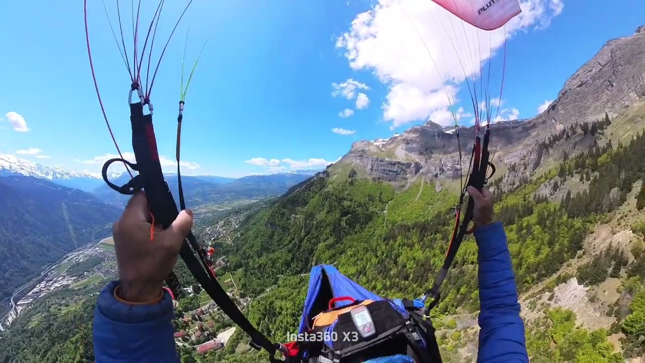 Parapente Plaine Joux