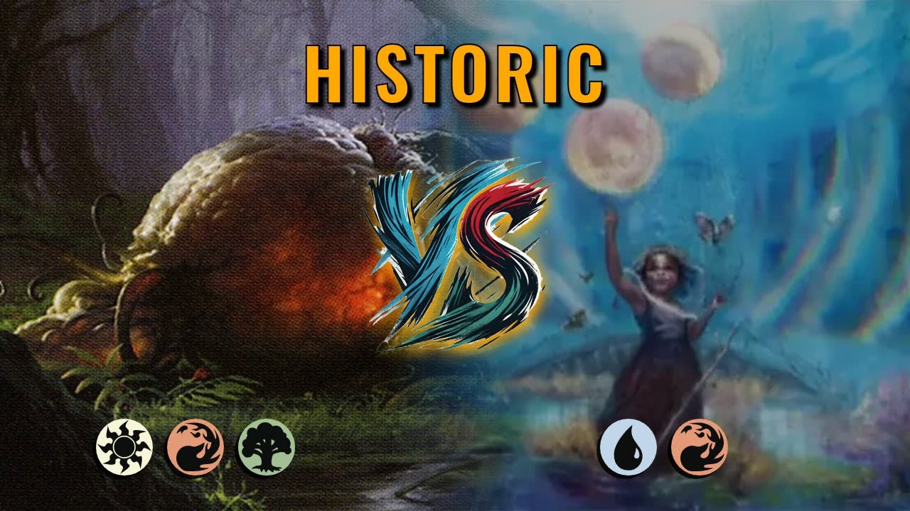 MTG Historic - Naya Aggro by CunicoliGoblin VS Izzet Aggro by Runesaber