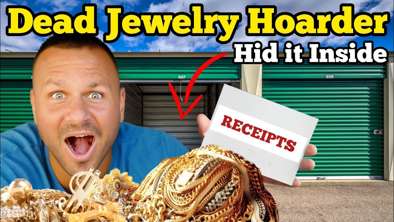 JEWELRY HOARDER Hid Everything In A STORAGE UNIT