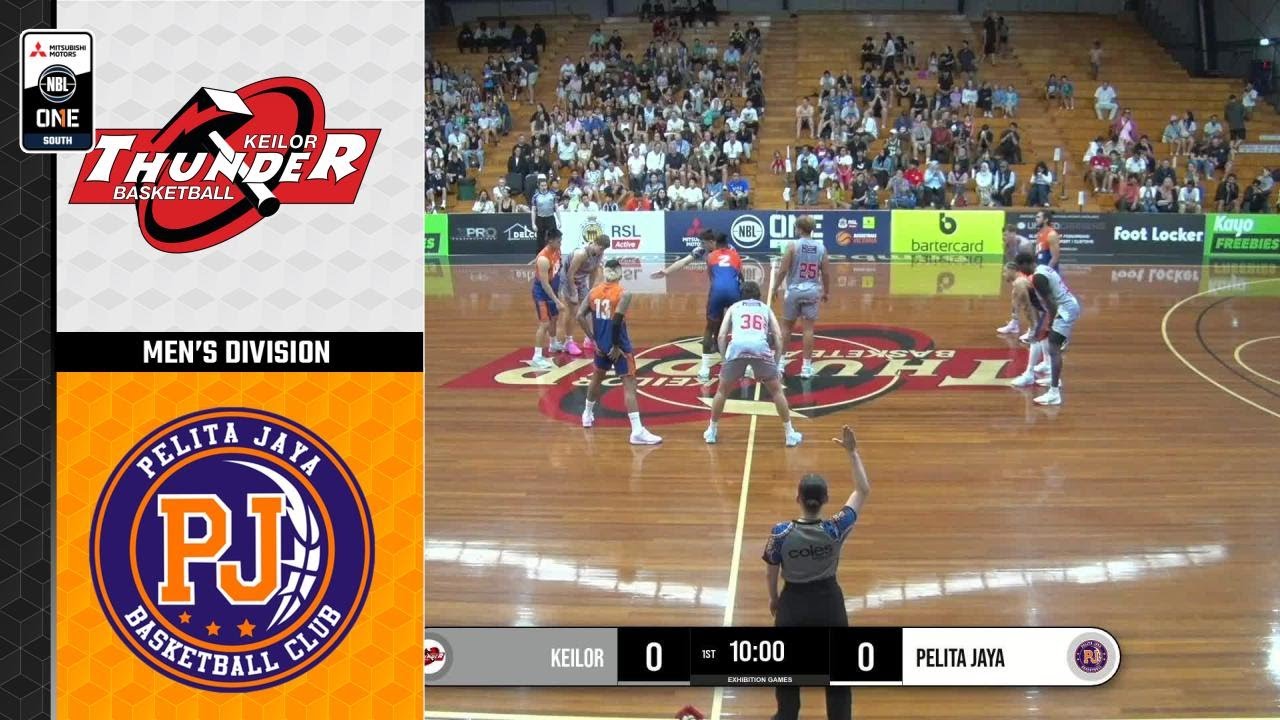 NBL1 Men | Keilor vs. Pelita Jaya - Game Highlights