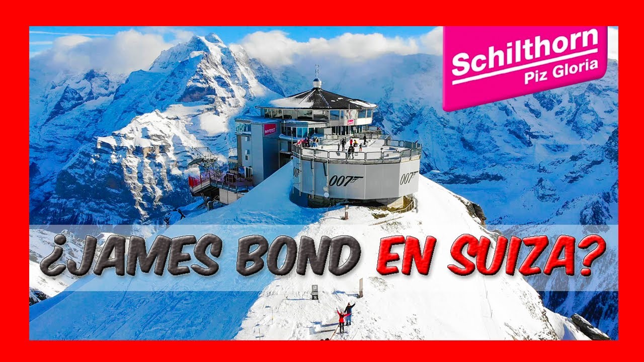 Швейцарские Альпы 🇨🇭 | SCHILTHORN Пиз Глория - Джеймс Бонд 007 | Мировые путешественники ✈️.