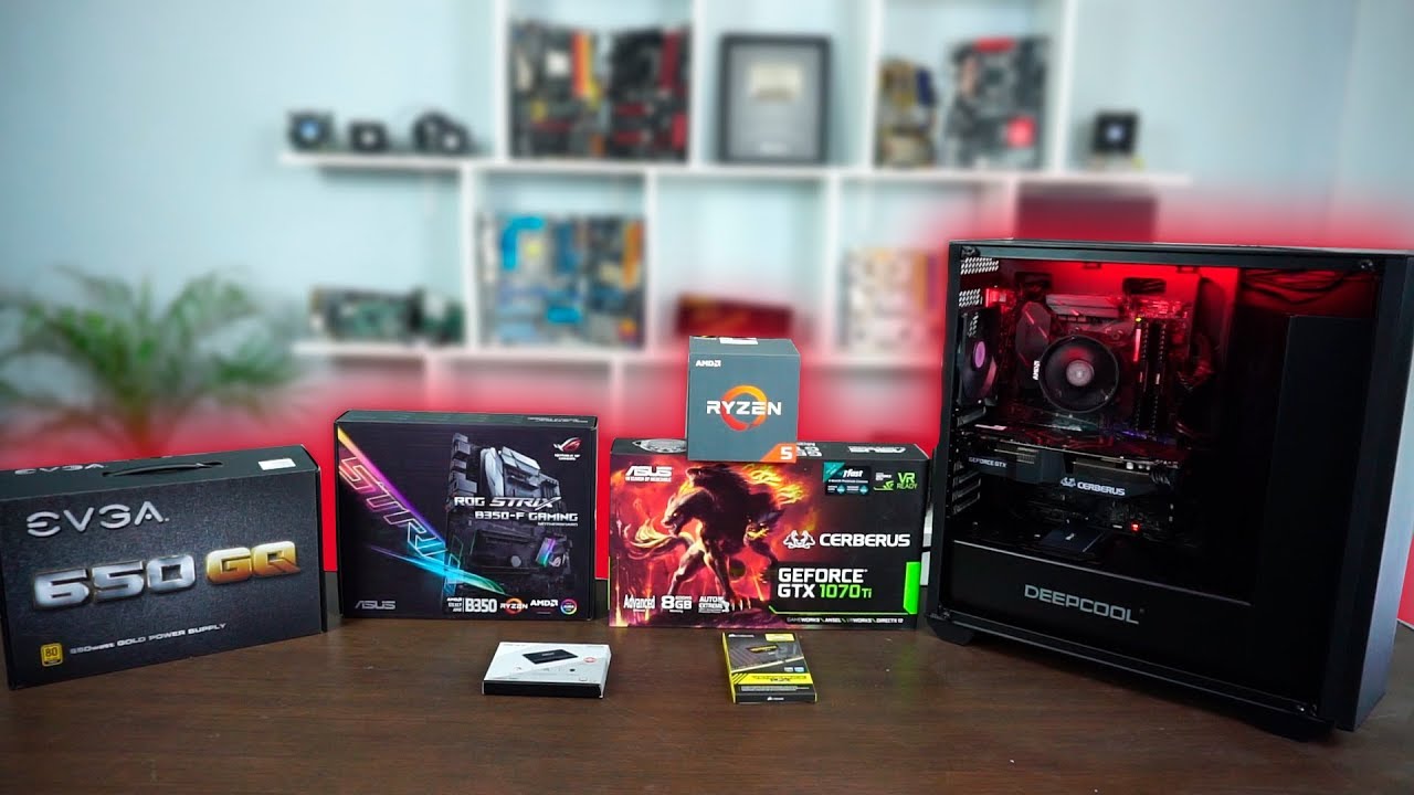 Ensamblando PC Gamer Aprovechando el Precio de Ryzen - Proto Hw & Tec