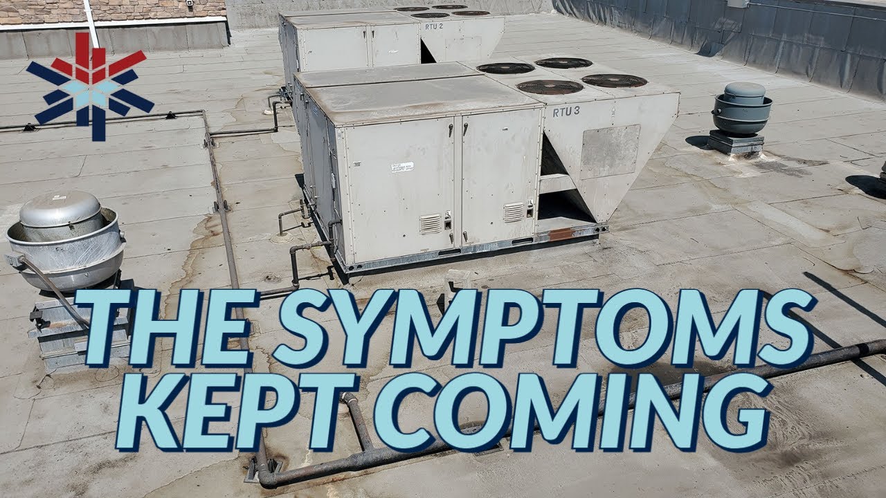 THE SYMPTOMS KEPT COMING