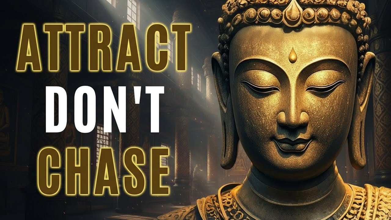 Attract, Don't Chase: Buddhist Teachings & Zen Buddhism for Effortless Life Transformation
