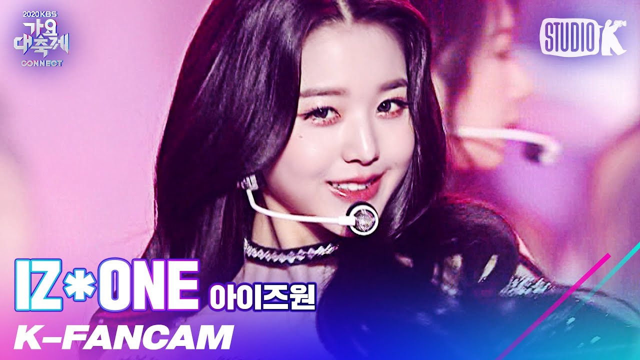 [K-Fancam] 아이즈원 장원영 직캠 'FIESTA + Panorama' (IZ*ONE JANG WON-YOUNG  Fancam) l @가요대축제 201218