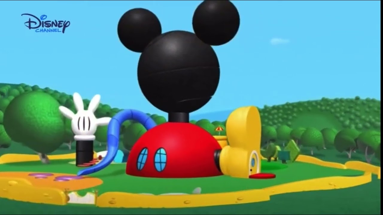 Mickey eg&eacute;r j&aacute;tsz&oacute;tere | Főc&iacute;mdal | Disney csatorna