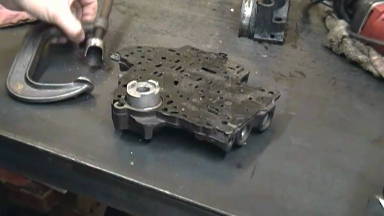 Turbo Hydra-Matic 400 Transmission shift modification