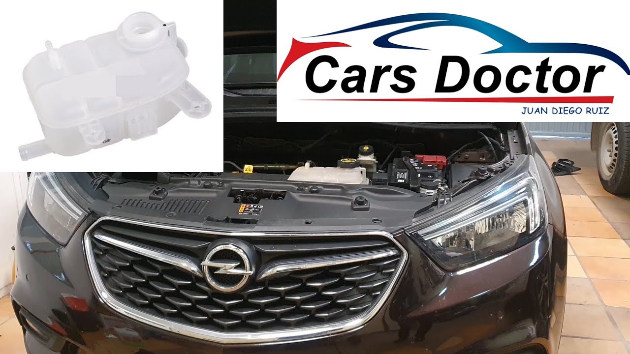 ¿Tu coche pierde liquido refrigerante? Revisa tu bote Opel Mokka 2017 1400 Gasolina B14NET 103Kw