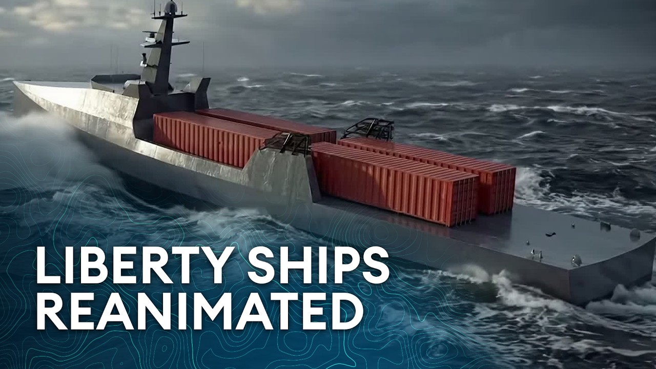 From WWII to Autonomous: America’s Liberty Ships set sail again