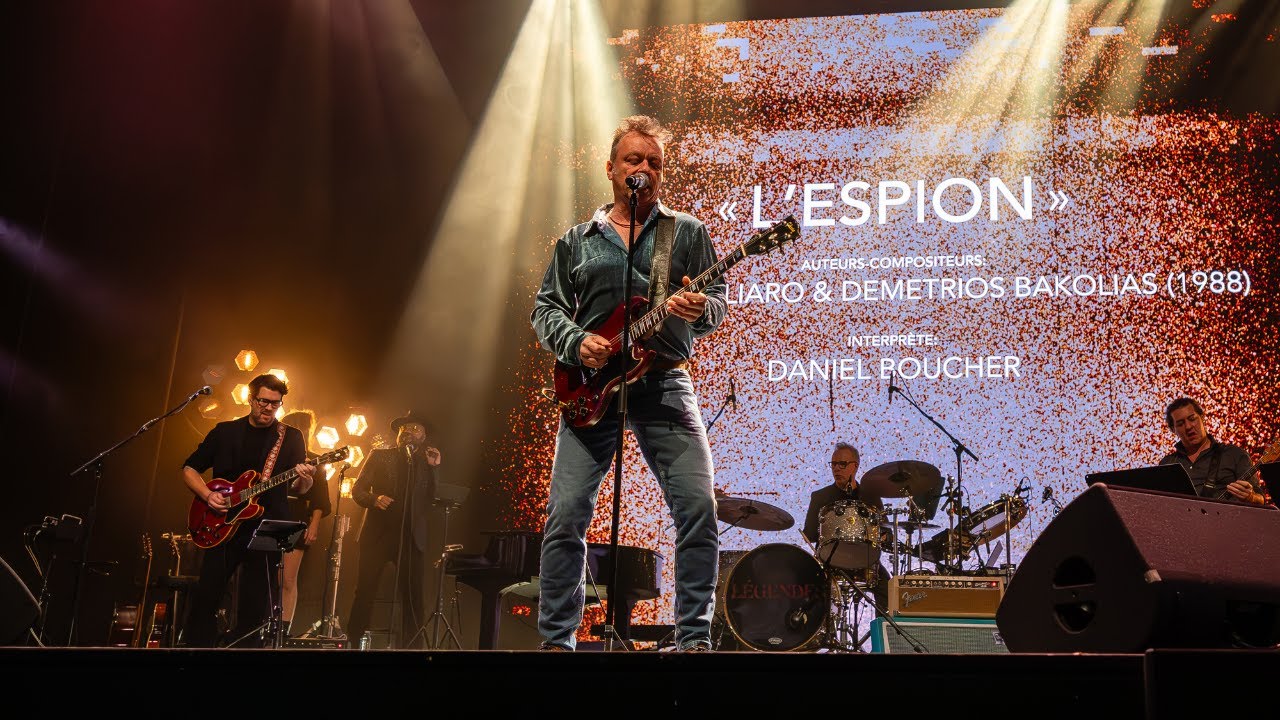 Daniel Boucher performs “L’espion” l 2025 Canadian Songwriters Hall of Fame LÉGENDES