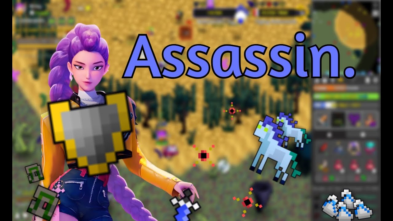[RotMG] Assassin PPE: Realm's Return