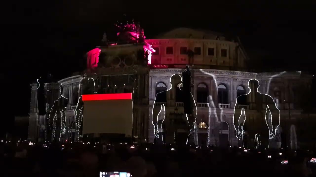 Kraftwerk - Die Roboter (live Dresden 2024)