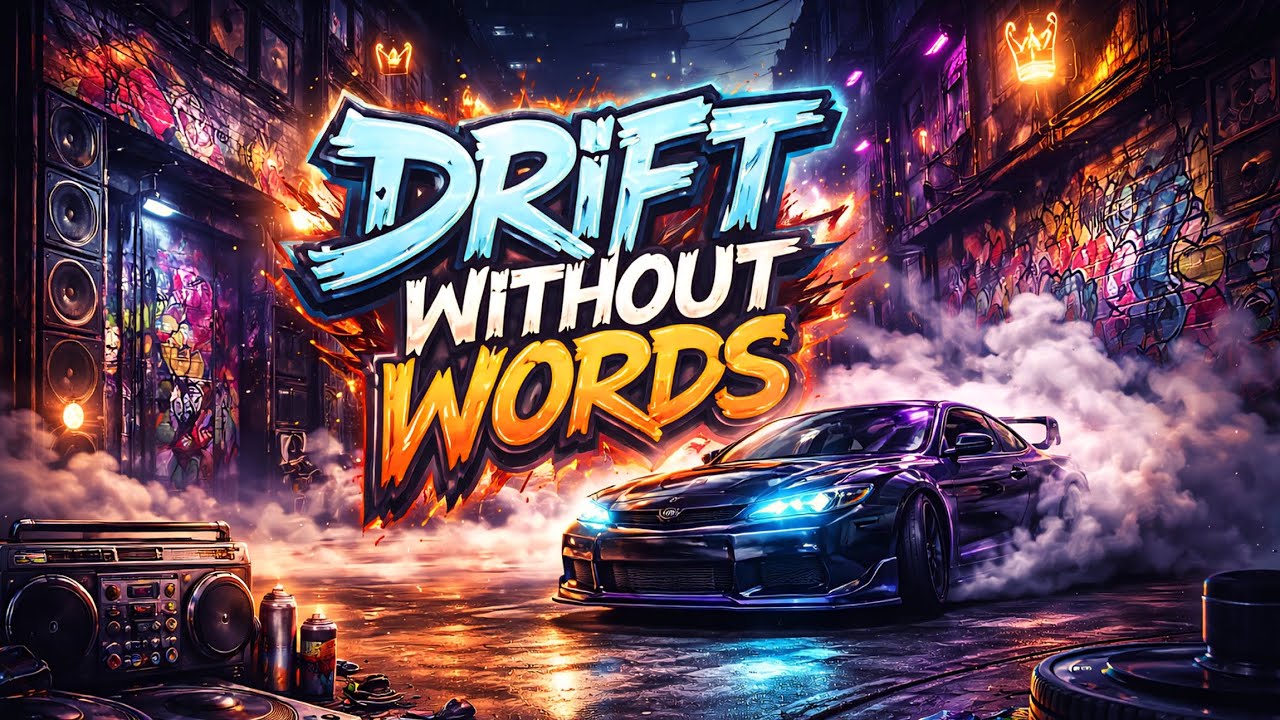 Drift Without Words - Hip Hop Beat