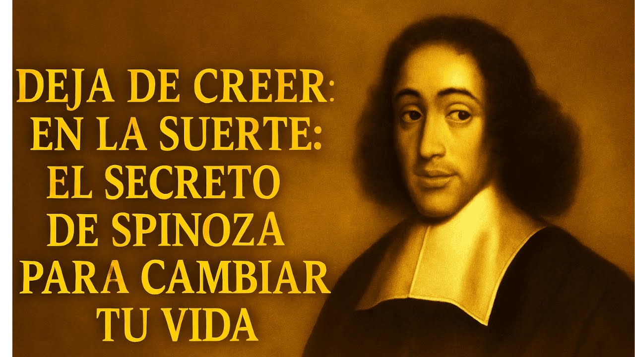 Deja de Creer en la Suerte: El Secreto de Spinoza para Cambiar Tu Vida