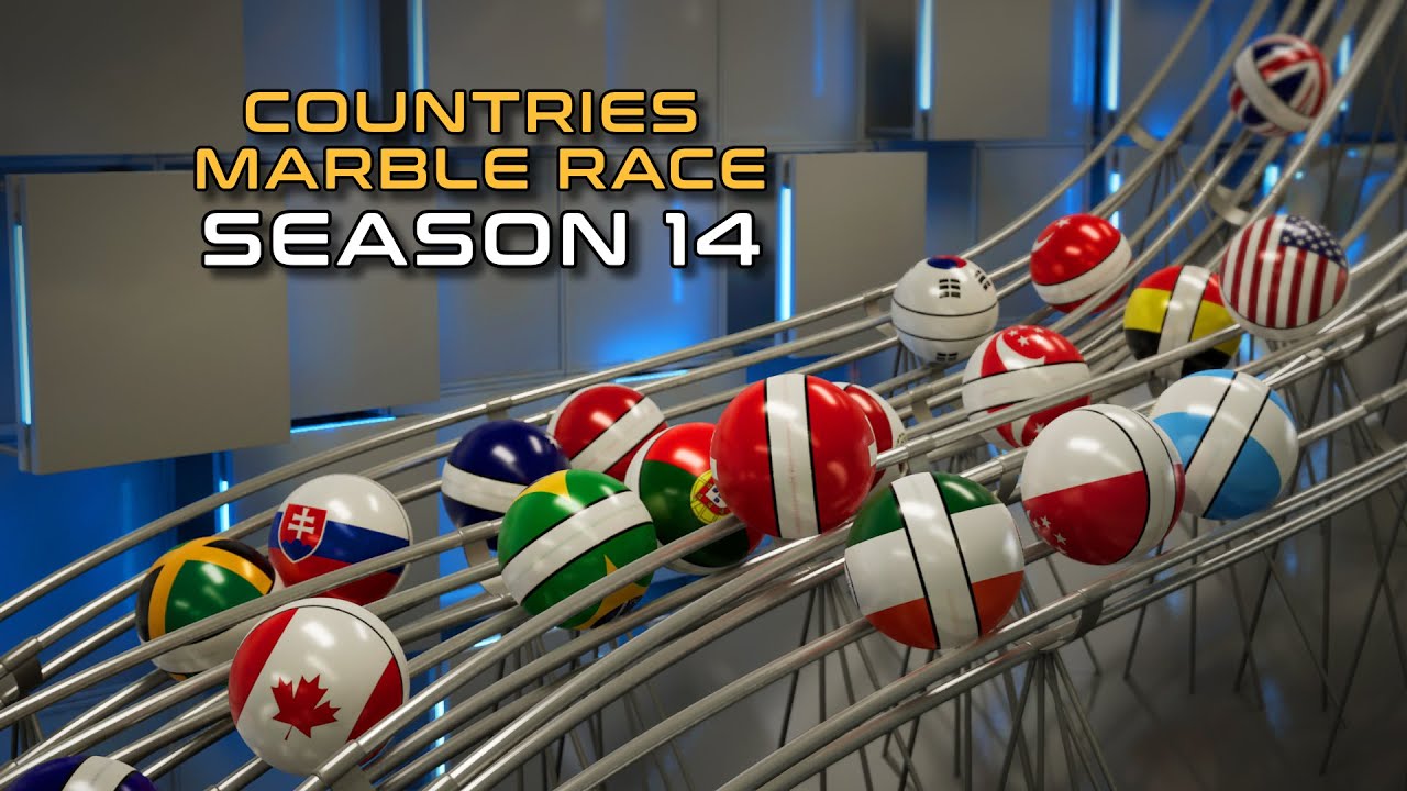 COUNTRIES MARBLE RACE - SEASON 14