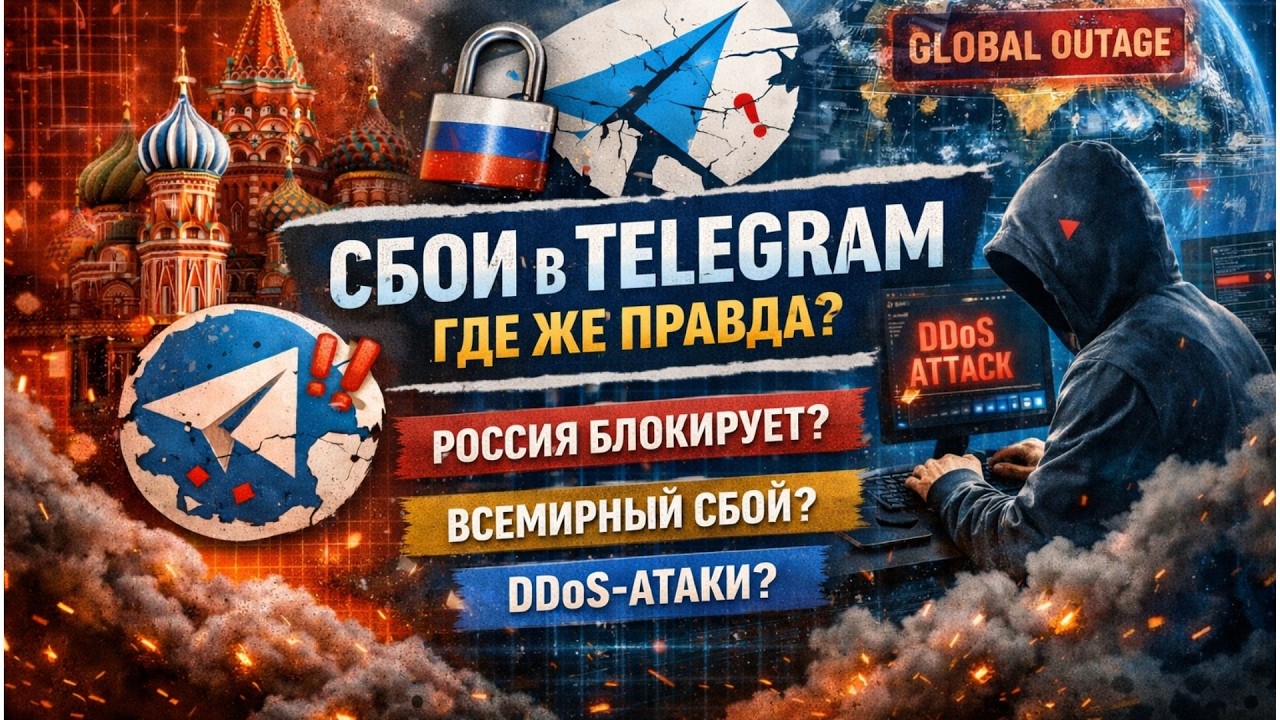 Telegram падает второй раз за неделю — случайность или блокировка?