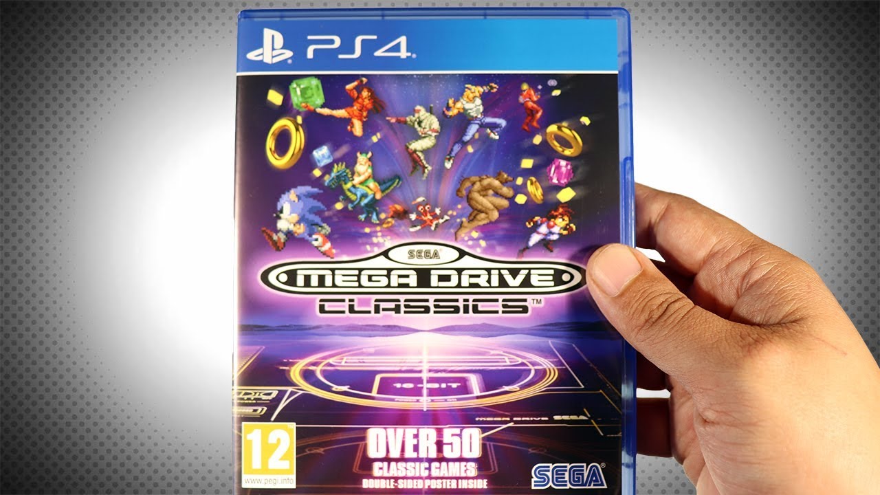 Sega Mega Drive Classics (PS4) - Unboxing