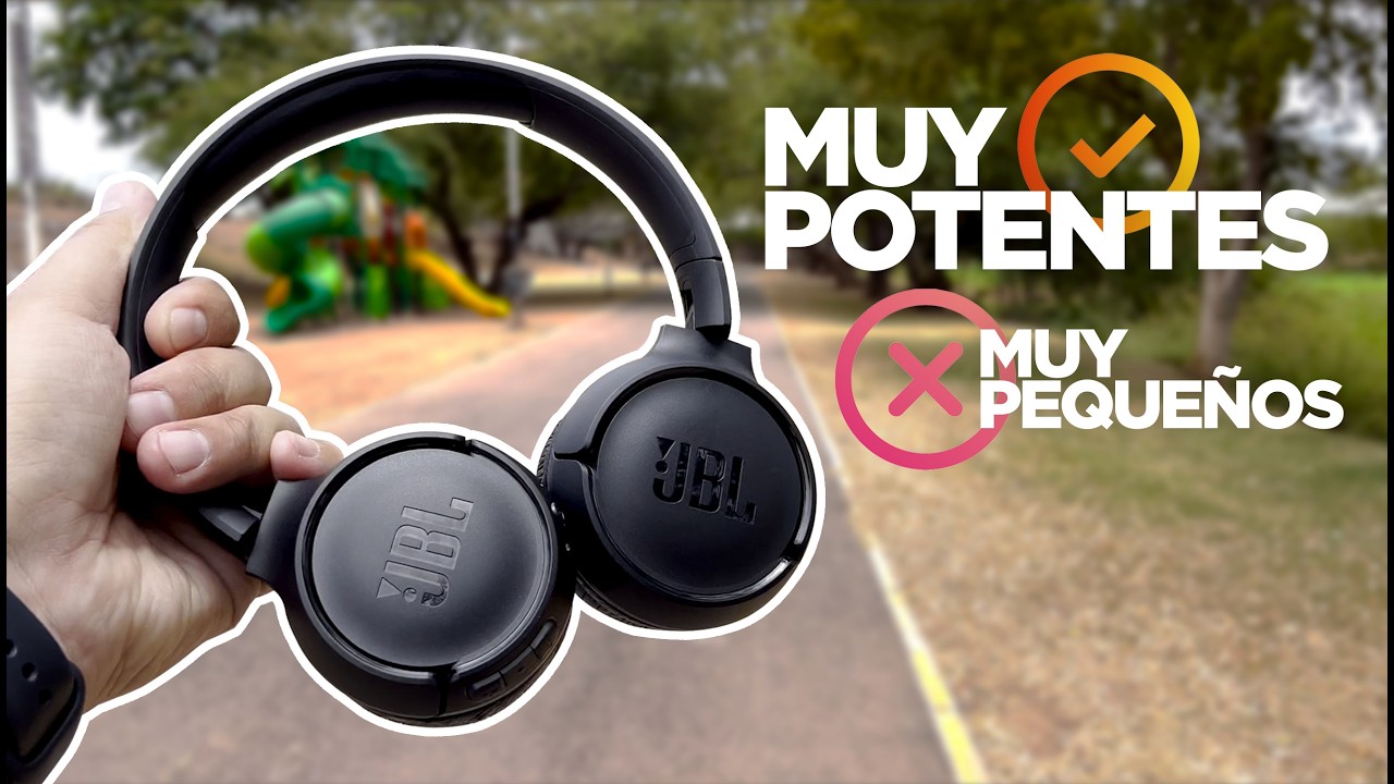 NO COMPRES los JBL Tune 510BT sin ver esto ⚠️ - Análisis Completo