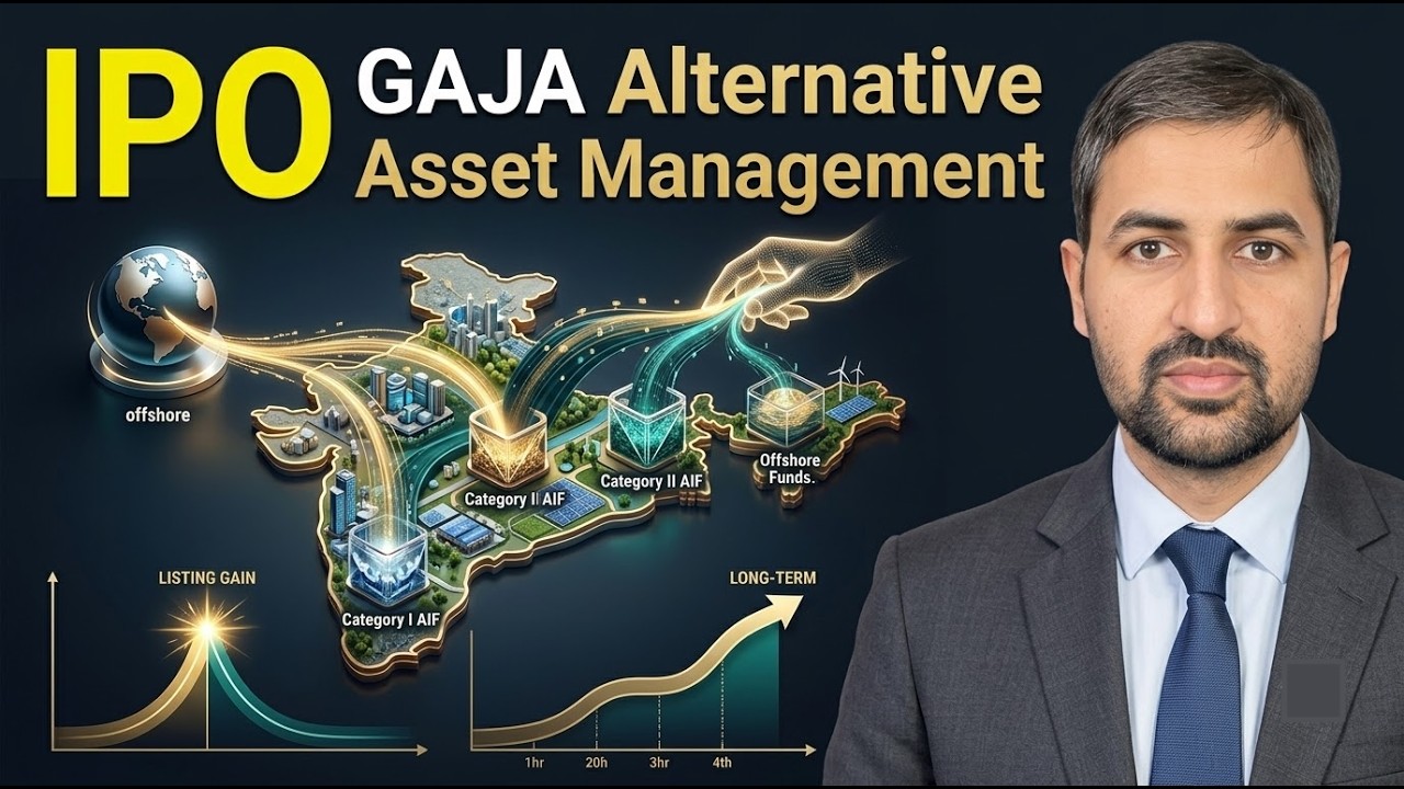 Gaja Alternative Asset Management IPO | Gaja Capital IPO | Analysis | GMP | Review