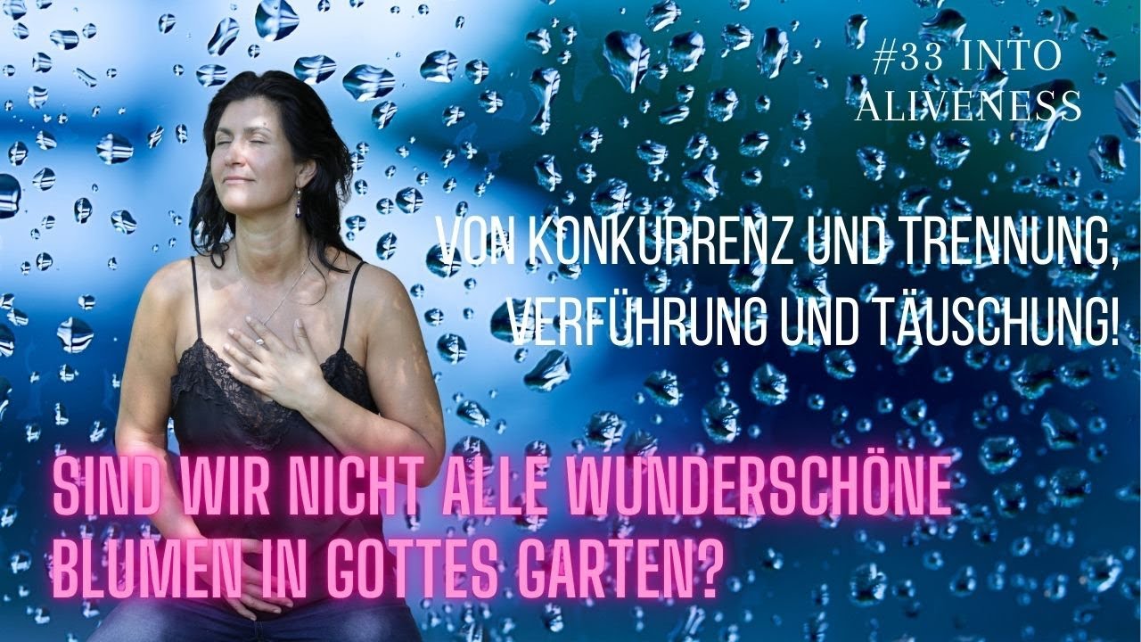 Wo machst du dich kleiner oder größer als du bist? Lasst uns in Würde miteinander sein!