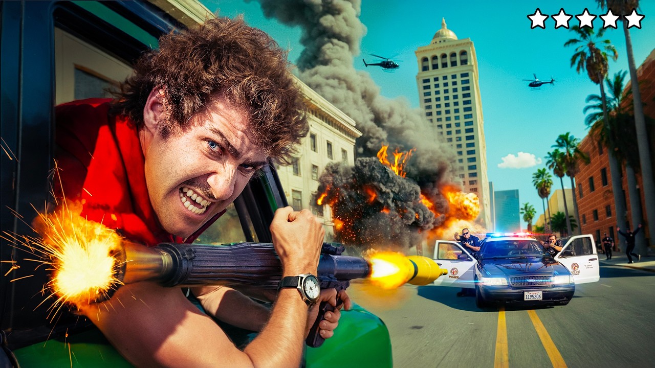 GTA In Real Life Prank