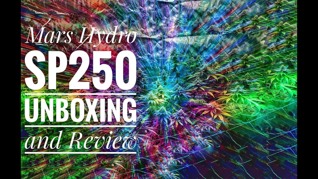 MARS HYDRO SP250 Unboxing and Review