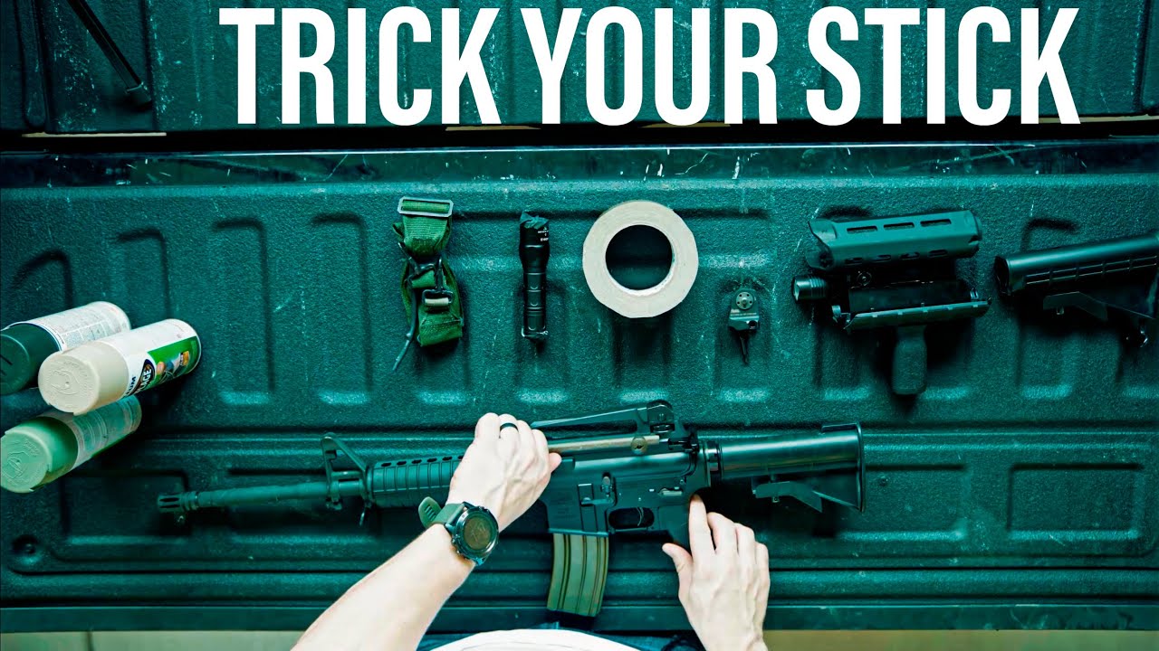 How to Make a Cheap AR-15 Cool