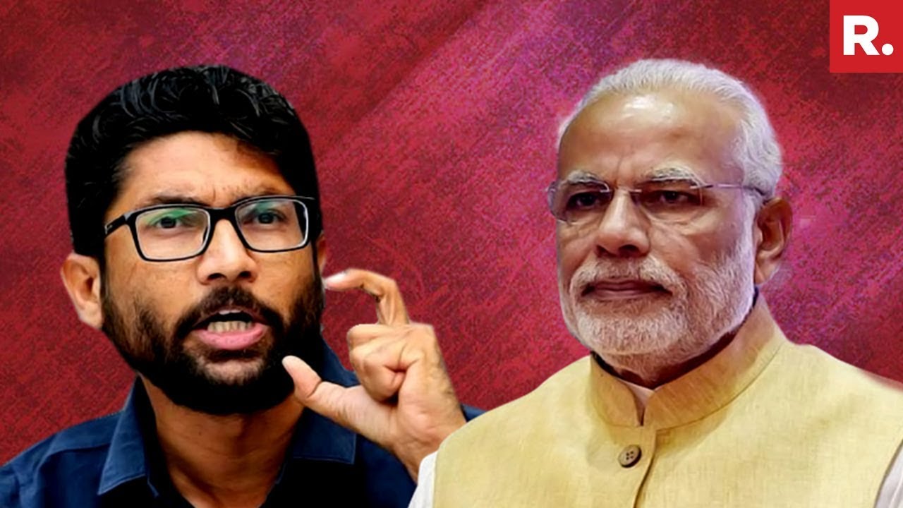 Rahul Gandhi's Aide Jignesh Mevani Abuse PM Narendra Modi, Calls Him 'Namak Haram'