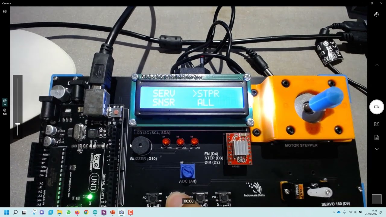 Membuat menu pada LCD 16x2 part 1- tutorial arduino