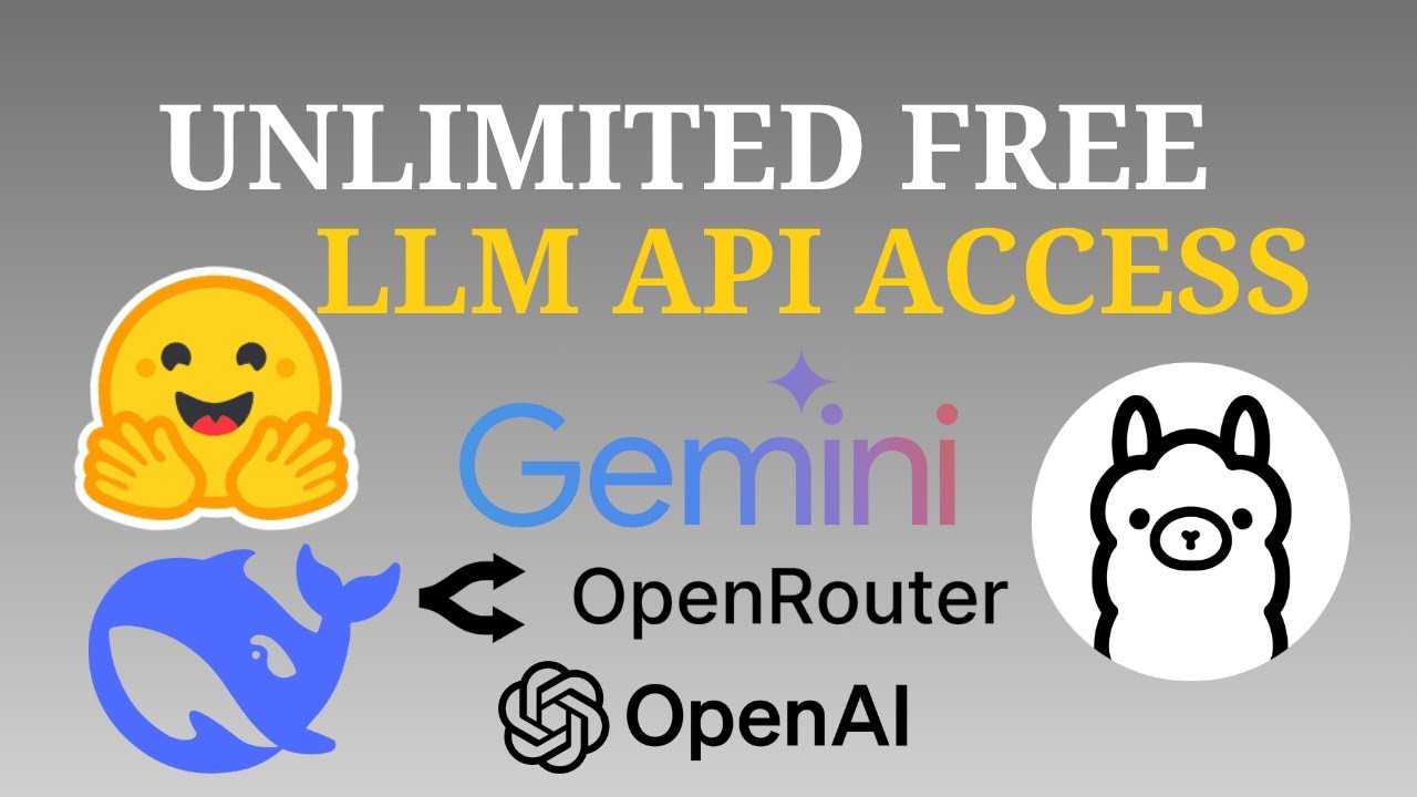 Неограниченный локальный ИИ + бесплатный доступ к API LLM: Ollama + HuggingFace + Gemini + OpenRo...