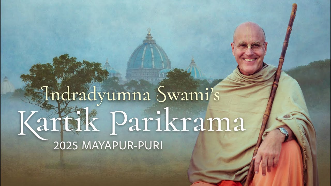 Tota Gopinath Puri, Nov 1, 2025, Indradyumna Swami's Kartik Parikrama