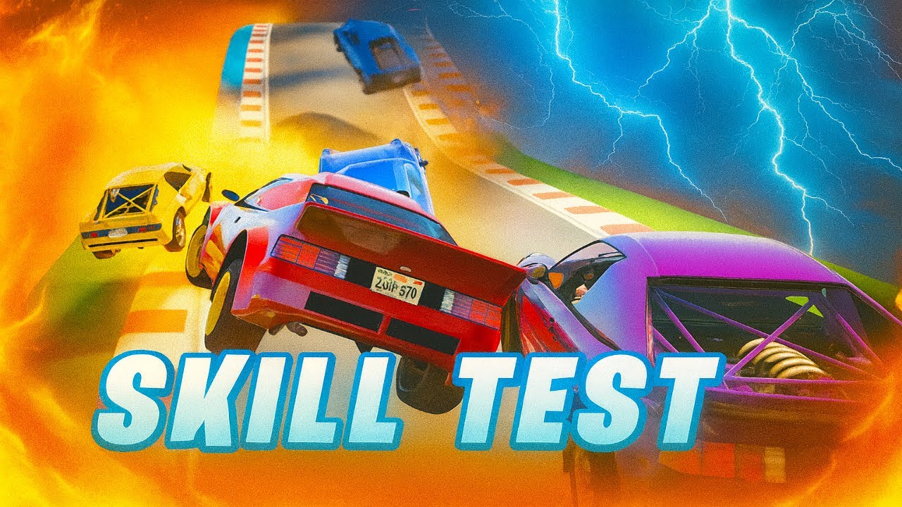 CZY NA PEWNO WSZYSTKO SIĘ ZMIENIŁO? *SKILL TEST* - GTA 5 Online - Shepard & Ekipa HOGS