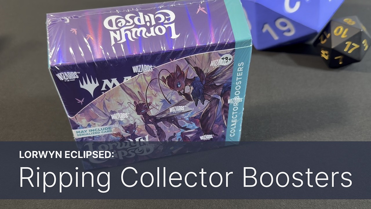 Lorwyn Eclipsed: Collector Booster Display