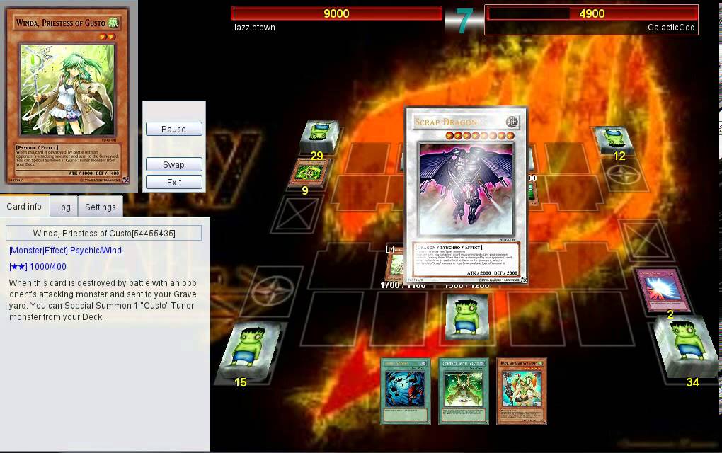 gusto vs GalacticGod