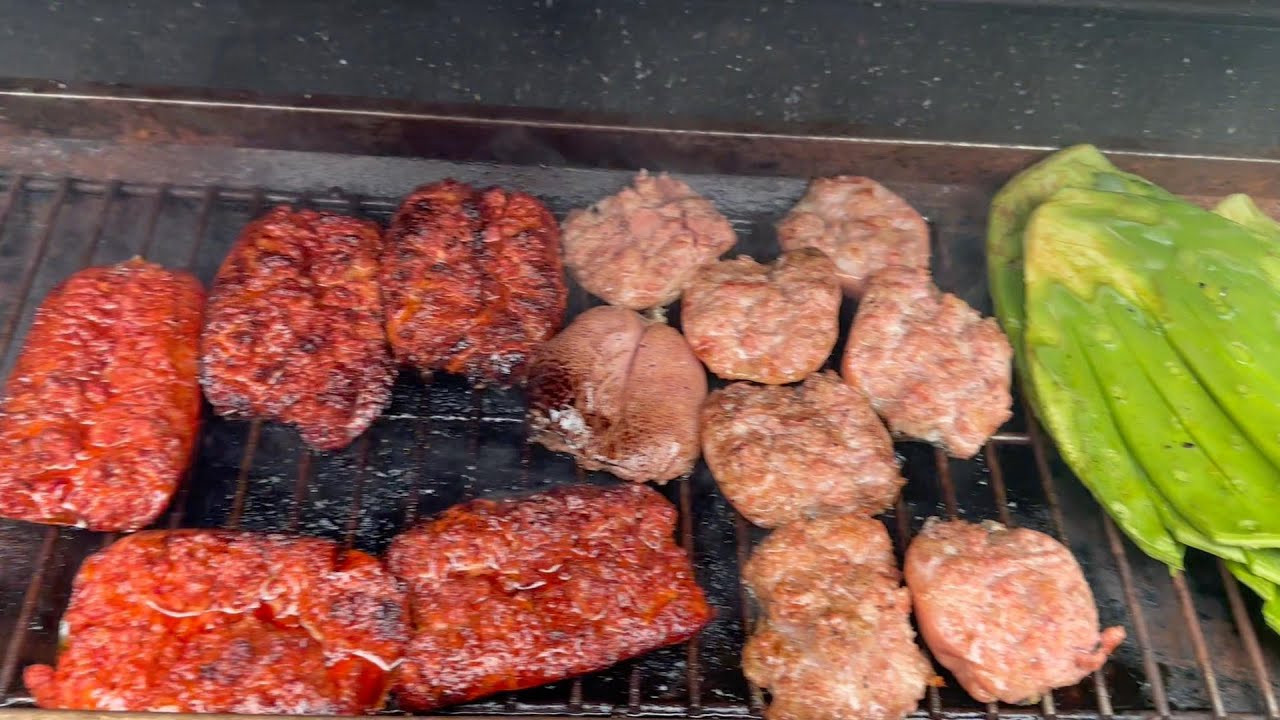 HICIMOS CARNES ASADAS EN FAMILIA gg