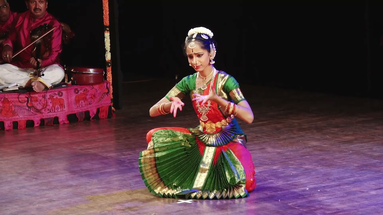 Srinidhi Arangetram - 6 Aadahodalle Makallu