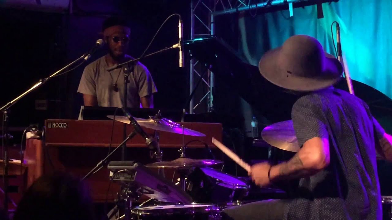 Cory Henry @ New Morning (Paris), 26/05/2016 TaRon Lockett (drums)