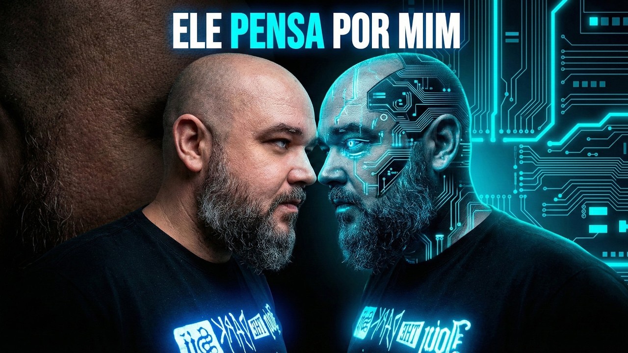 Clonei meu Cérebro: Agente de IA para Youtubers (Grátis)