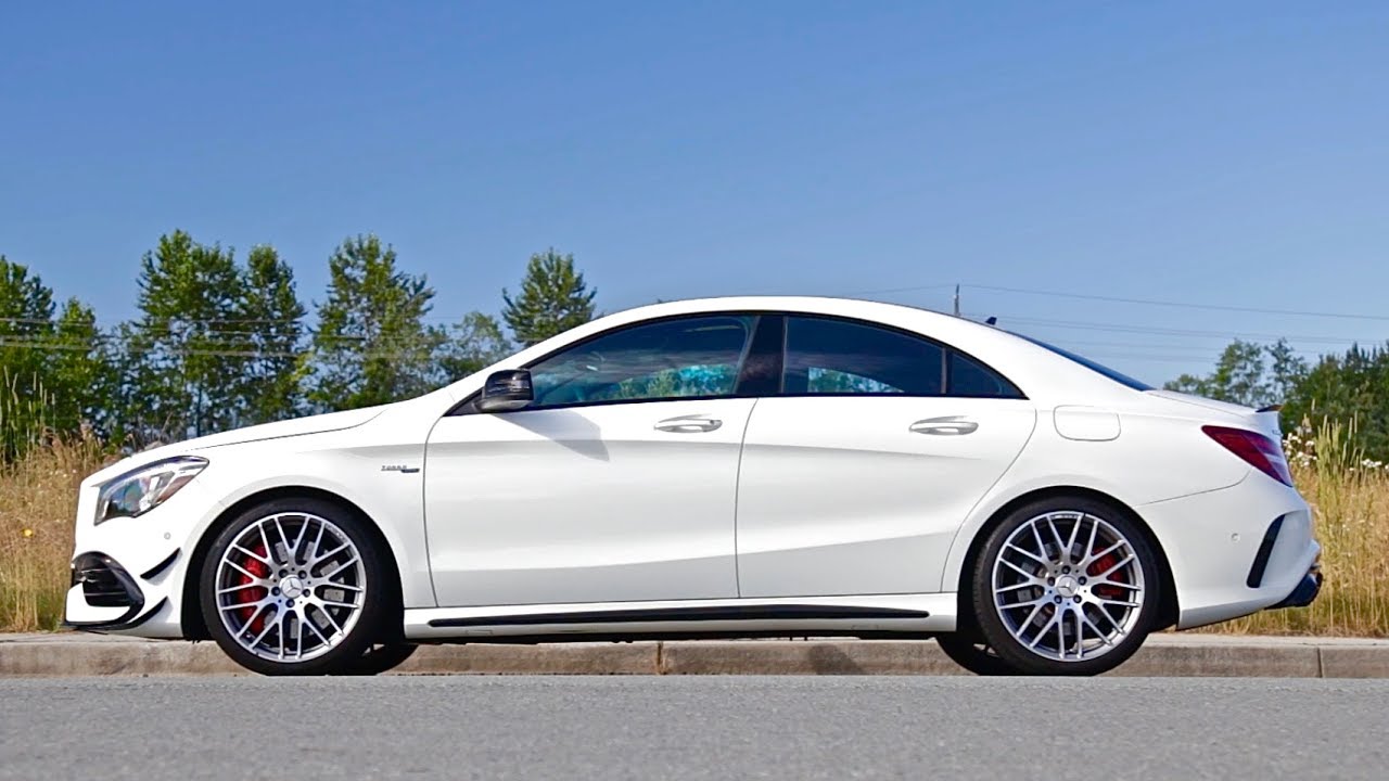 The 2017 Mercedes CLA45 AMG is The Fastest 4-Cylinder Car