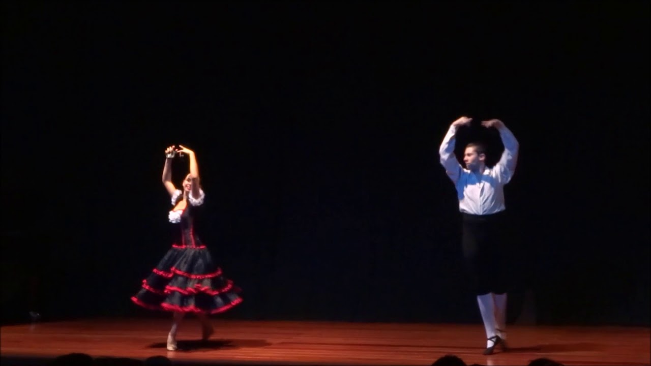 Bolero Liso (Escuela Bolera). Baile: Raquel Gil y Alejando Mármol. Piano: Jorge Banegas.