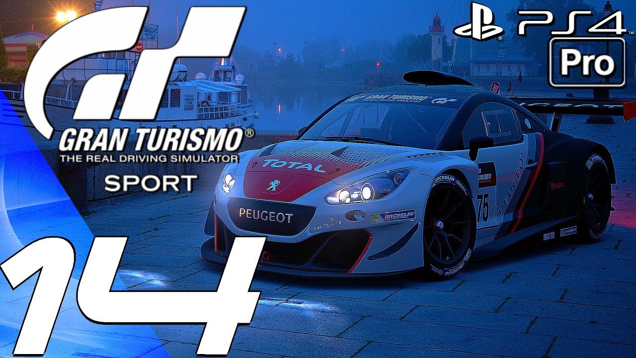 Gran Turismo Sport - Gameplay Walkthrough Part 14 - Mission Stage 5 1-7 & Speedway (PS4 PRO)